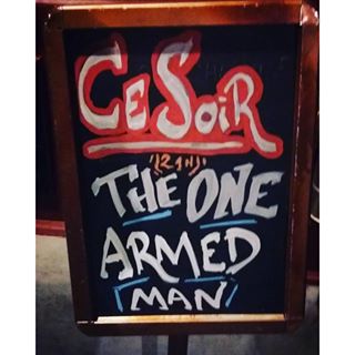 The One Armed Man Instagram